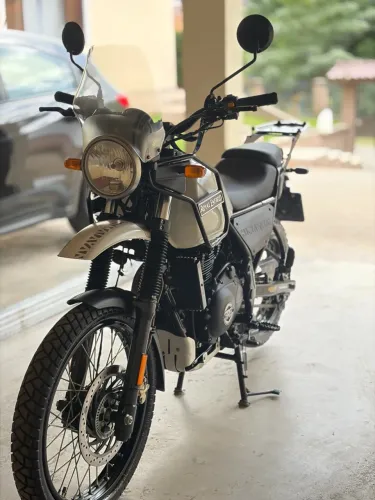 Royal Enfield Himalayan 411 EFI 2019