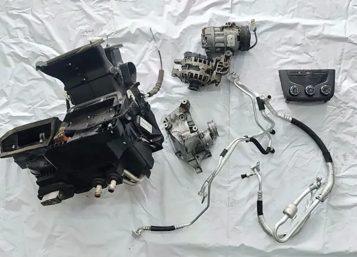 Kit ar condicionado Chevrolet Agrela Montana 
