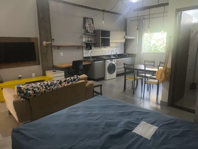 Apto/kit para aluguel em Taguatinga Norte/QNC