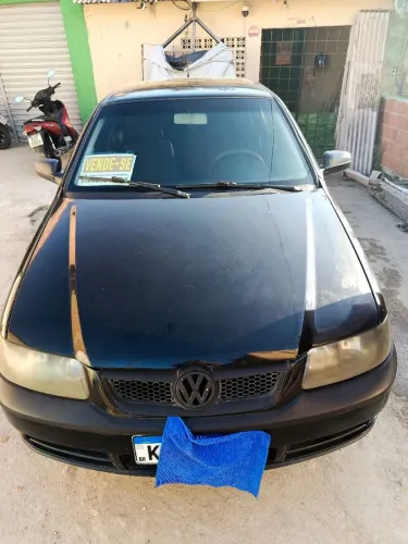 Volkswagen Gol Geração III Power 1.6 MI 8V Gasolina Mec. 4P 2004