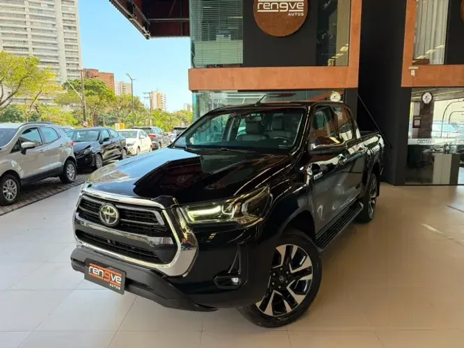 Toyota Hilux CD SRX Limited 4X4 2.8 TDI Die.aut 2023