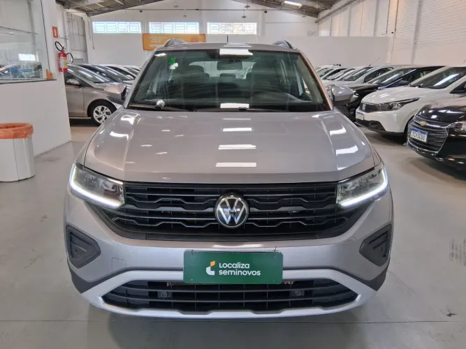 Volkswagen T-Cross 1.0 TSI Flex 12V 5P Aut. 2025