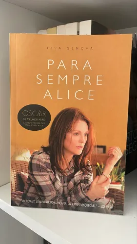 Livro Para Sempre Alice