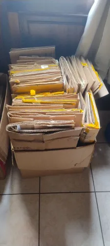 Caixas de papelão para mudança