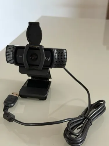 Câmera Webcam Logitech C920e Full Hd 1080p Notebook