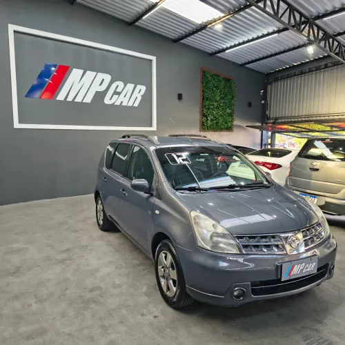Nissan Livina SL 1.8 16V Flex Fuel Aut. 2012