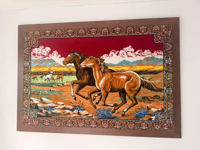 Quadro de carpet