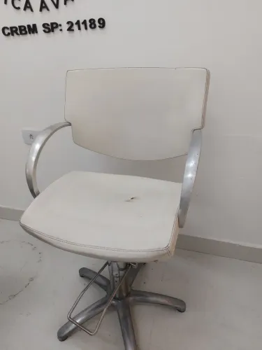 Cadeira de cabelereiro