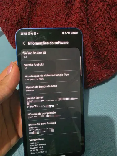 s25+ novo com 2 meses de uso