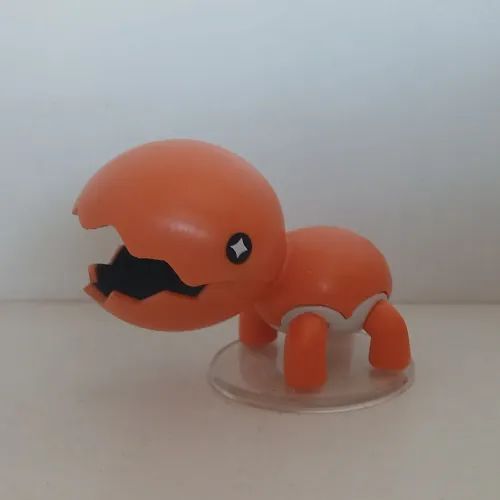 BONECO MINIATURA POKEMON ORIGINAL JAZWARES TRAPINCH