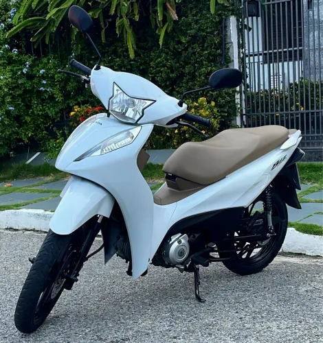 BIZ 125 2025 EX MOTO NOVINHA ÚNICA DONA LEIA O ANÚNCIO