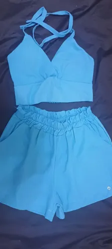 Conjunto short /top
