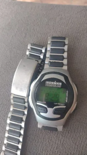 Vendo Relógio Timex Ironman Triathlon