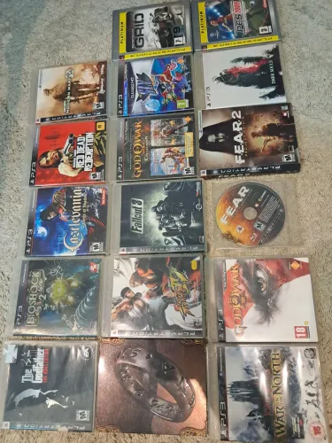 Jogos PS3 ( alguns raros )