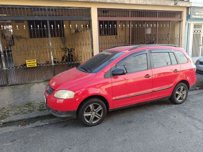 Volkswagen Spacefox 1.6/ 1.6 Trend Total Flex 8V 5P 2008