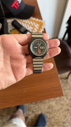 Seiko cronógrafo