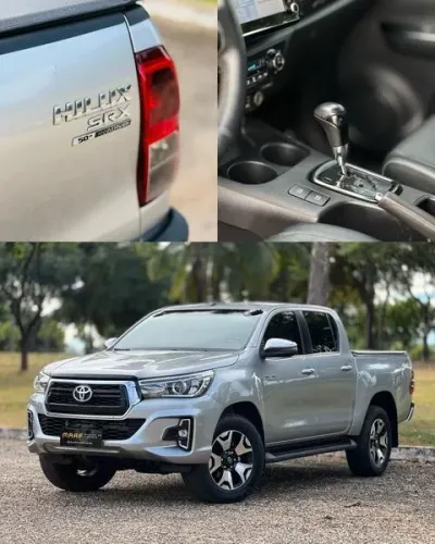 Toyota Hilux CD SRX 4X4 2.8 TDI 16V Diesel Aut. 2020