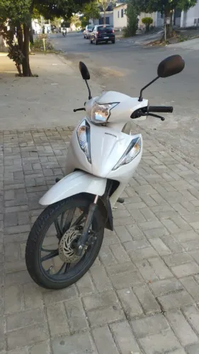 Honda biz 125i ano 2024 flex