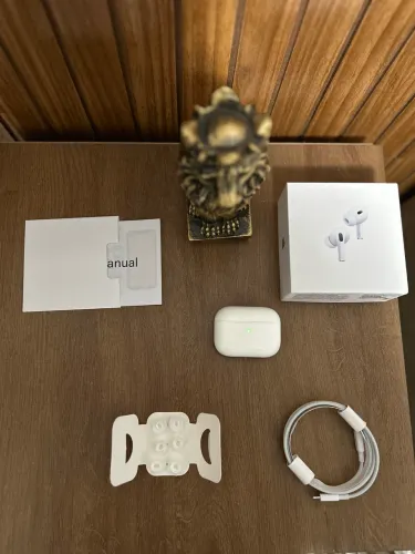Fone de ouvido Bluetooth A i r pds 3 novo lacrado