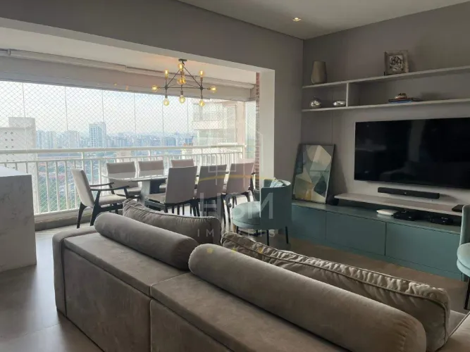 Apartamento de 127 m² à venda | Porteira Fechada | Condomínio Clube | Chácara Inglesa  São