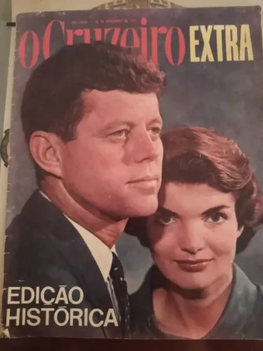 Revista edição histórica sobre Kennedy