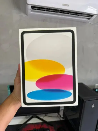 iPad 11 128GB A16 11" 128GB Prata Novo Lacrado Garantia 1 Ano Apple
