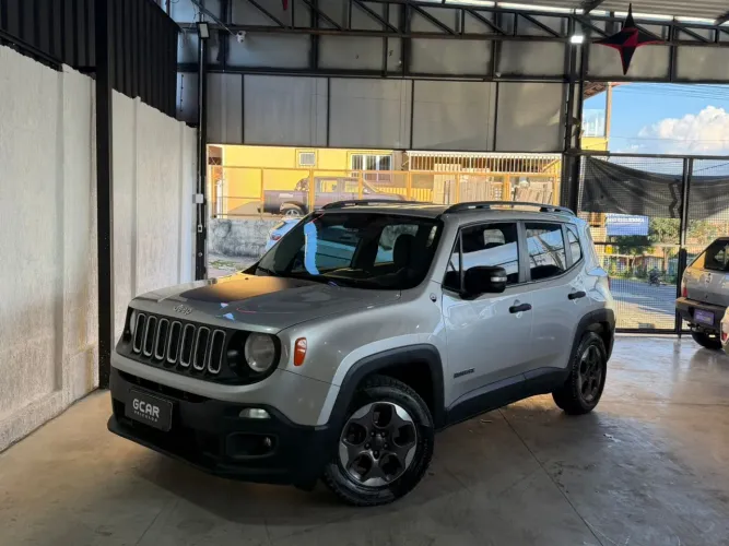 Jeep Renegade Sport 1.8 4X2 Flex 16V Mec. 2016