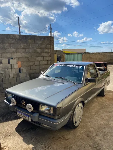 Volkswagen Saveiro GL 1.8mi E 1.6/gl/ls/s/ Sunset 1994