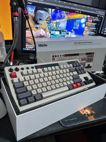 Teclado 8 Bit Do SNES