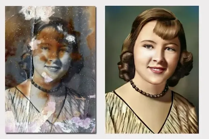 Restauração de fotografias e colorização profissional