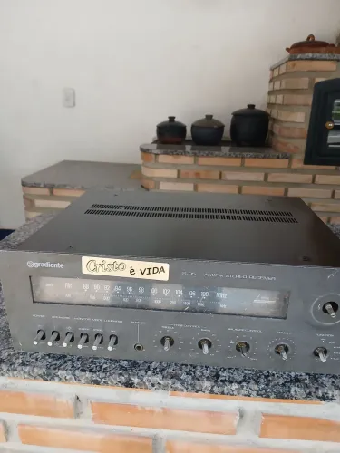 Receiver Gradiente (sucata)