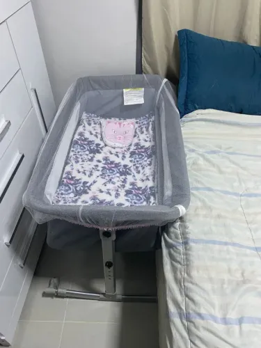 Mini berço 3 em 1
