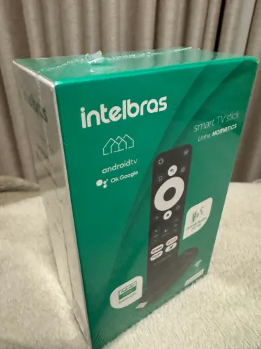 Vendo Tv Box Intelbras Full HD (lacrado)