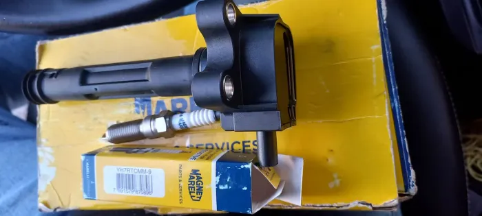 Kit bobina e vela ford ka 3cc