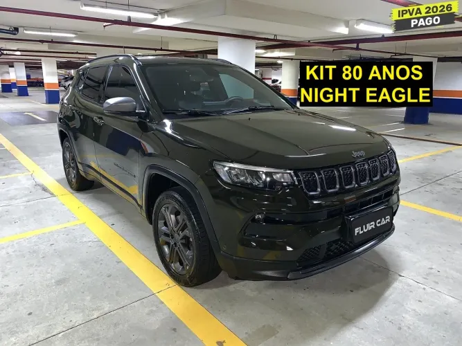 Jeep Compass T270 80 Anos 1.3 TB 4X2 Flex AUT 2022