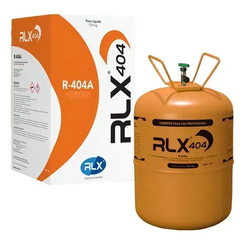 Gás Fluido Refrigerante R404 - Rlx