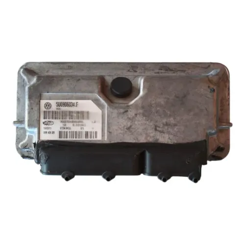 Modulo de Injeção VW Gol Voyage G5 1.0 8v Flex 2009 A 2012 5U0906034F / IAW4GVBR Original