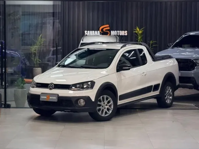 Volkswagen Saveiro Cross 1.6 T. Flex 16V CE 2015