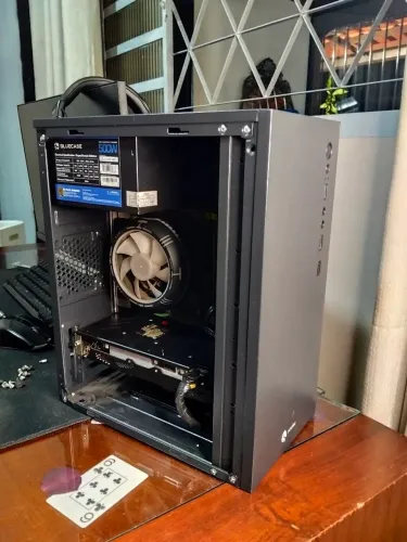 Computador para jogos e trabalho Rx580