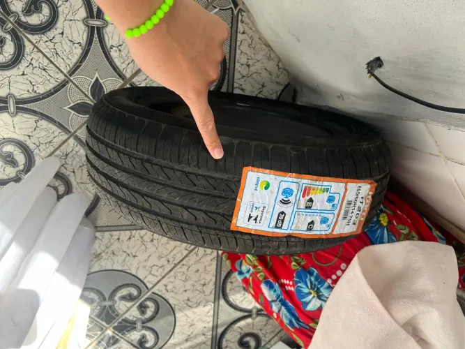 Pneu aro 14 novos