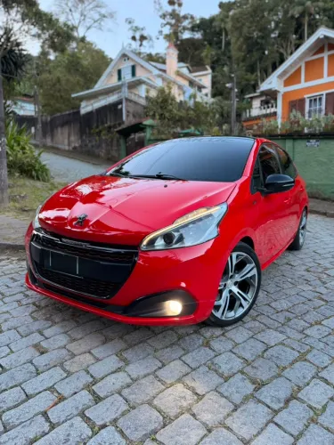 Peugeot 208 GT 1.6 THP Flex 16V 5P Mec. 2017