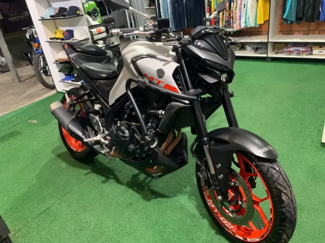 Yamaha MT-03 321/abs 2021
