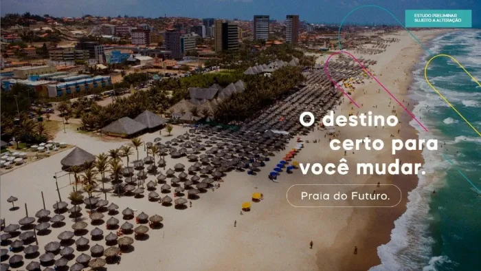 PRÉ LANÇAMENTO PRAIA DO FUTURO 2 E 3 QUARTOS