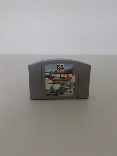 Vendo F-1 World Grand Prix Japonês Original Nintendo 64 Semi novo