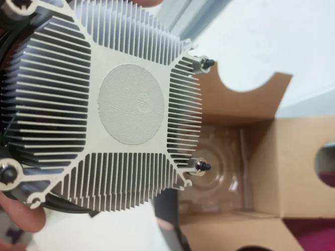 Cooler box AMD R$ 50,00 nunca usado! 