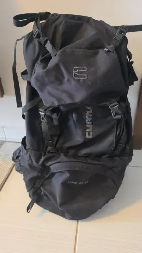 Mochila Trekking/Camping Curtlo Hike 50+10