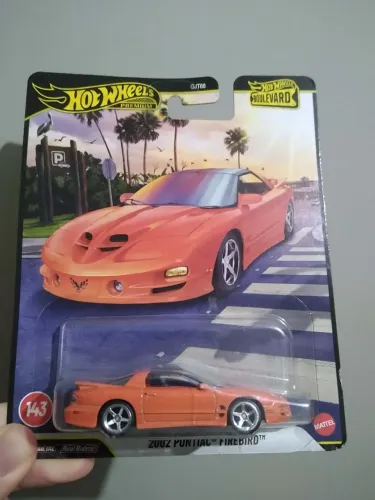 Hotwheels Pontiac Firebird lacrado