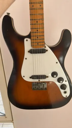 Guitarra Giannini Fiber Ae02