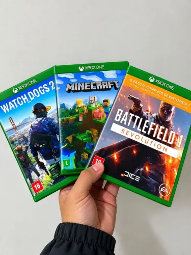 KIT 3 JOGOS XBOX ONE