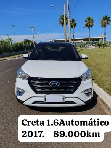 Hyundai Creta Attitude 1.6 16V Flex Aut. 2017